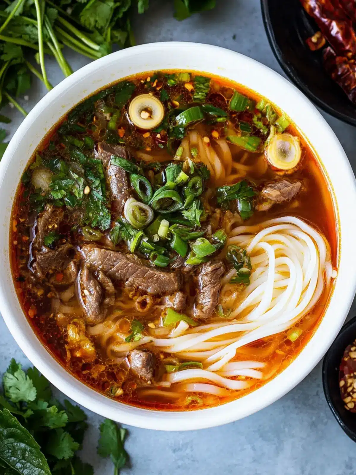 Authentic Bun Bo Hue Recipe - Spicy Beef Noodle Delight 2 Bun Bo Hue Recipe - Spicy Beef Noodle