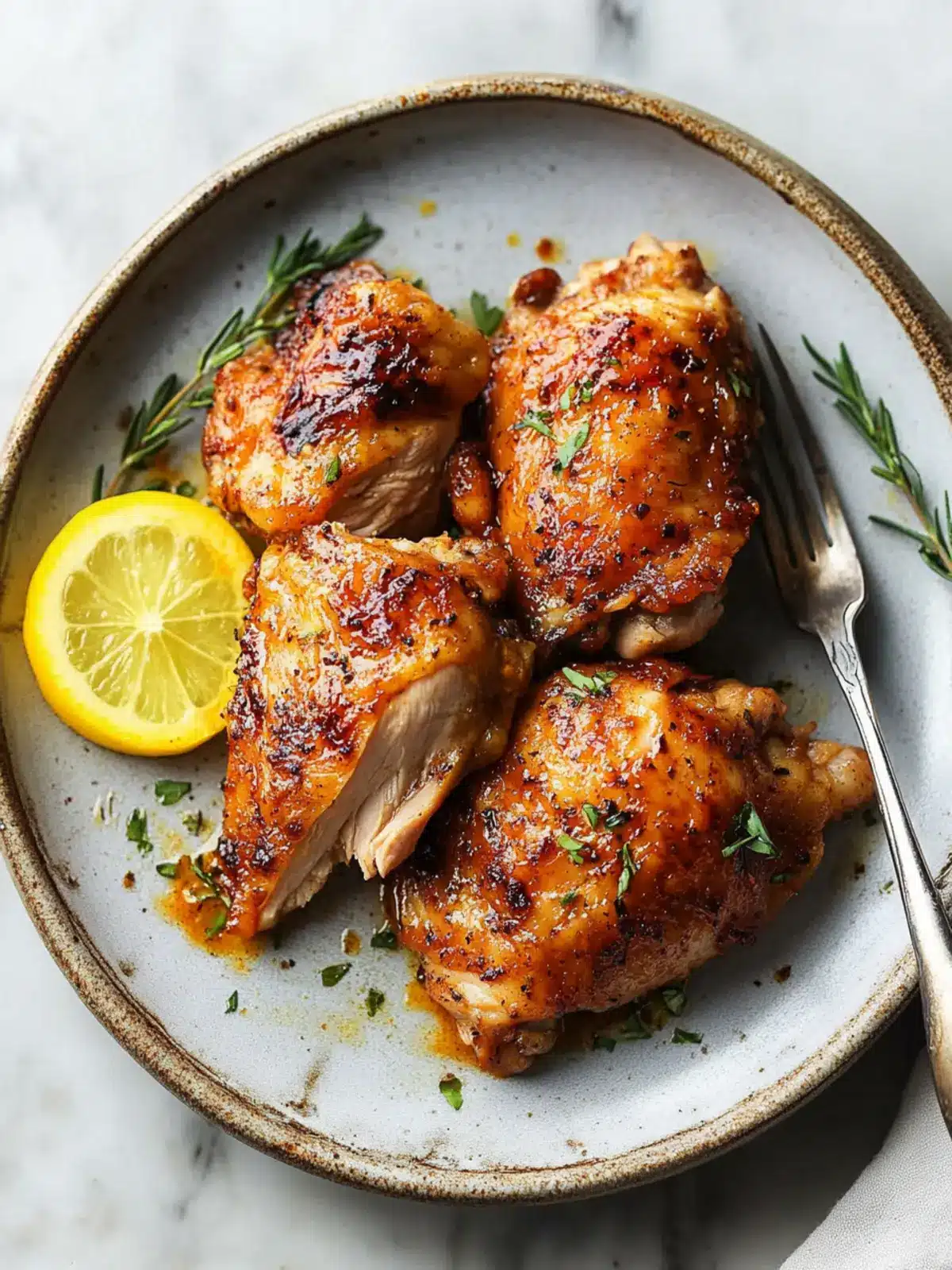 Savory Bone-in Chicken Thighs: Quick and Easy One-Pan Delight 3 Bone-in Chicken Thigh