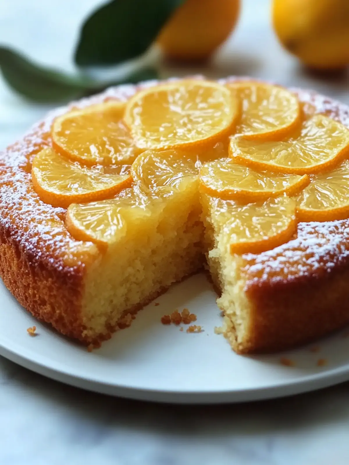 Delightful Haitian Cake with Citrus: A Zesty Treasure 4 Haitian Cake with Citrus