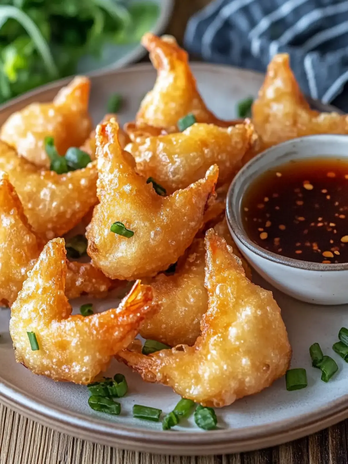 Crispy Wonton-Wrapped Shrimp That Will Wow Your Guests 4 Crispy Wonton-Wrapped Shrimp