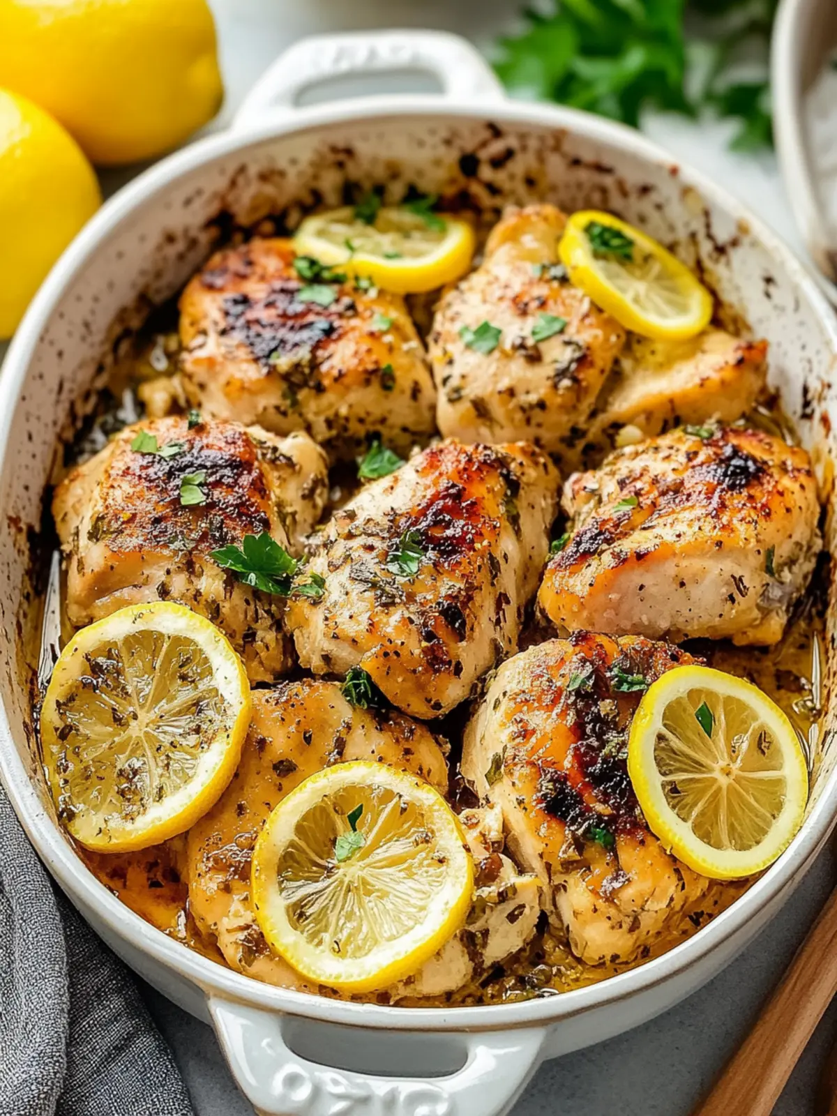 Savor Juicy Greek Lemon Chicken for Your Family Dinner Night 3 Greek Lemon Chicken