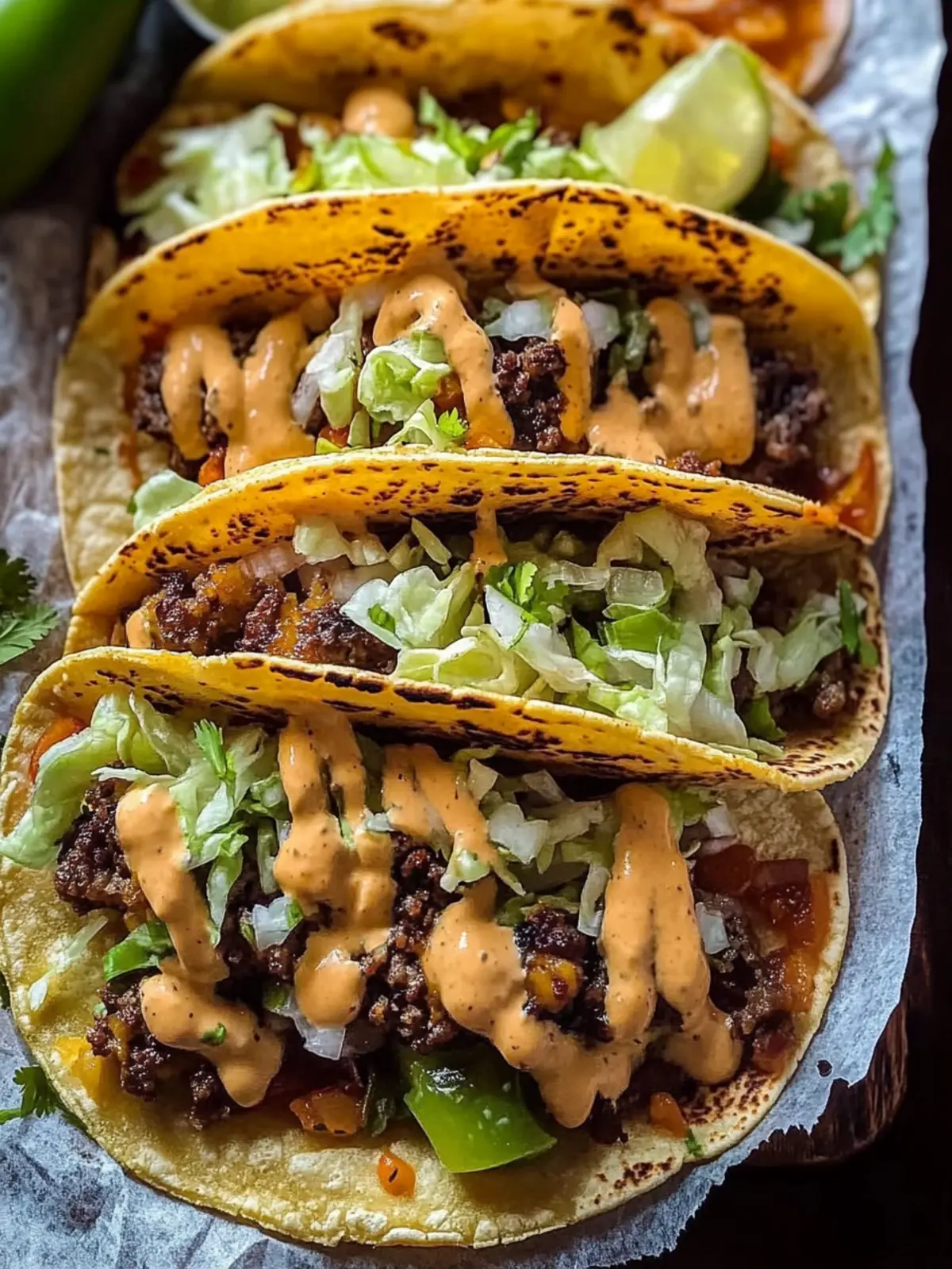 Smash Burger Tacos: Your New Favorite Quick Family Feast 2 Smash Burger Tacos