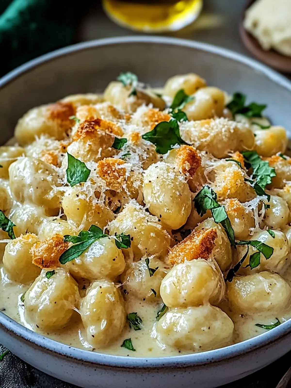 Creamy Crack Chicken Gnocchi for a Cozy Family Feast 2 Creamy Crack Chicken Gnocchi