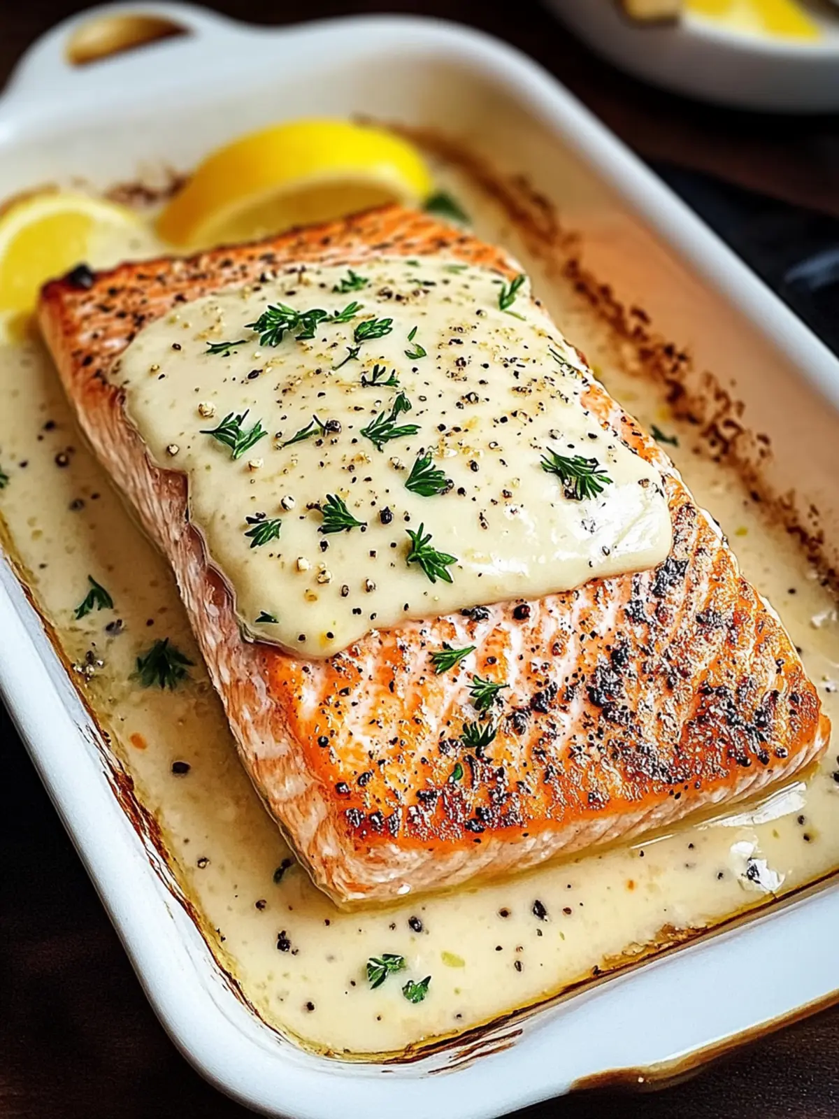 Savory Baked Boursin Salmon That's Effortlessly Delicious 2 Baked Boursin Salmon