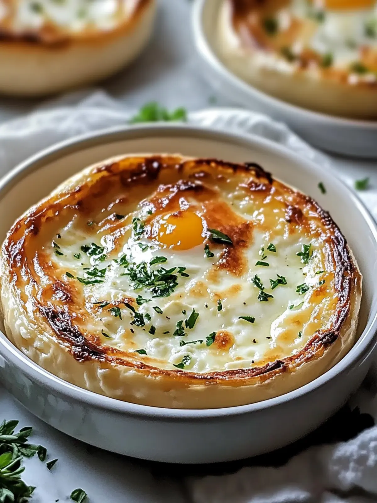 Savory Baked Cottage Cheese Eggs for a Wholesome Breakfast Delight 2 Savory Baked Cottage Cheese Eggs