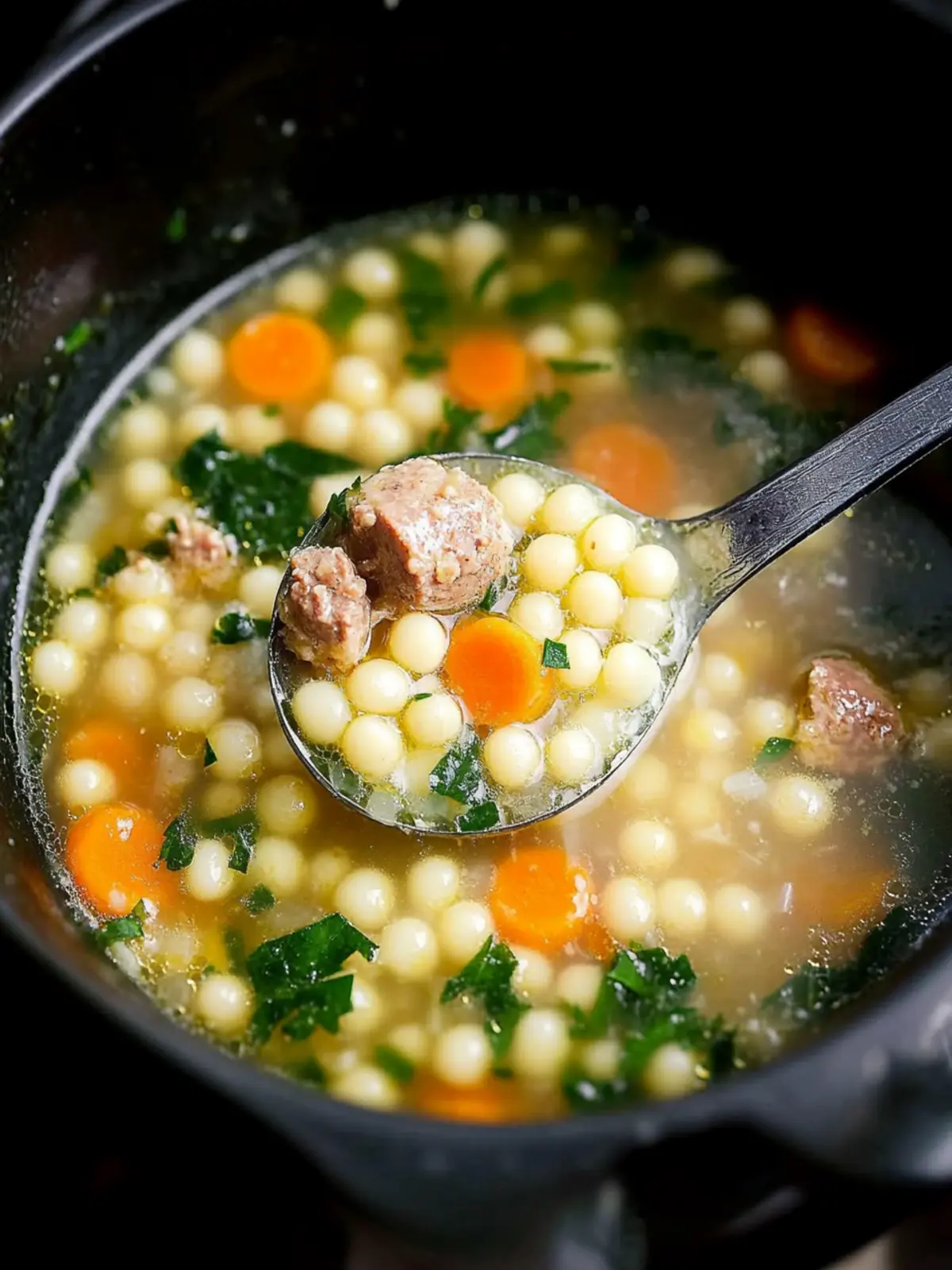 Cozy Up with Italian Wedding Soup Made Easy in a Slow Cooker 2 Italian wedding soup