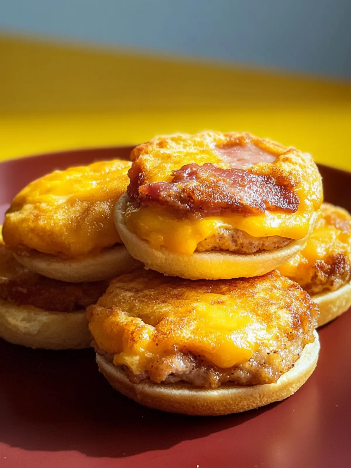 McGriddle Bites: Irresistible Mini Pancake Muffins You ll Love 3 McGriddle Bites