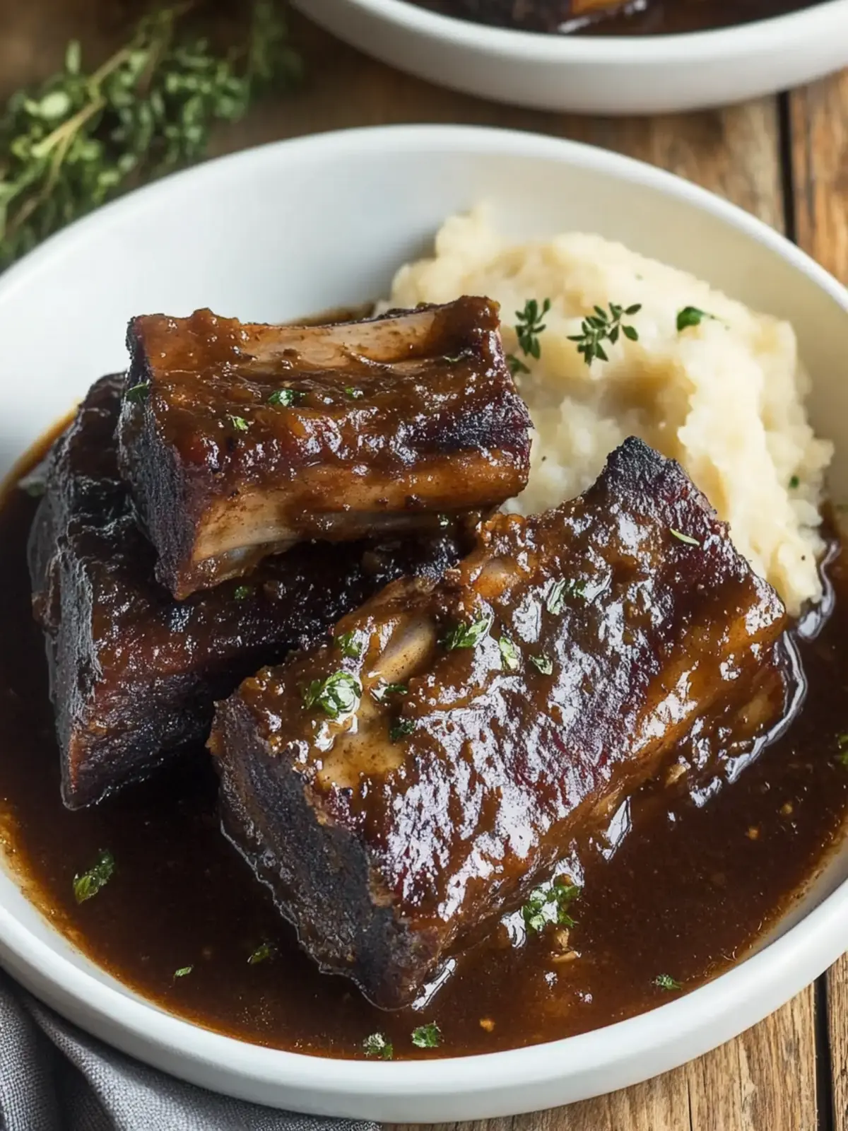 Savory Braised Short Ribs: Fall-Off-The-Bone Comfort Food 4 Savory Braised Short Ribs