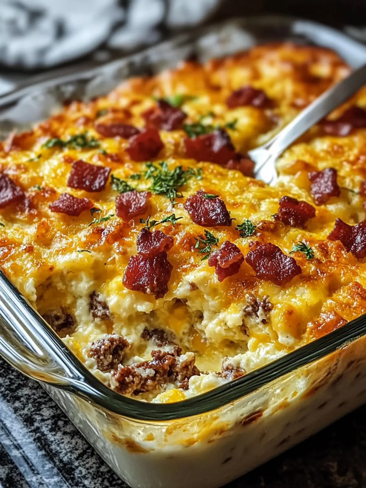 Crack Breakfast Casserole: Your Go-To for Easy Mornings 4 Crack Breakfast Casserole