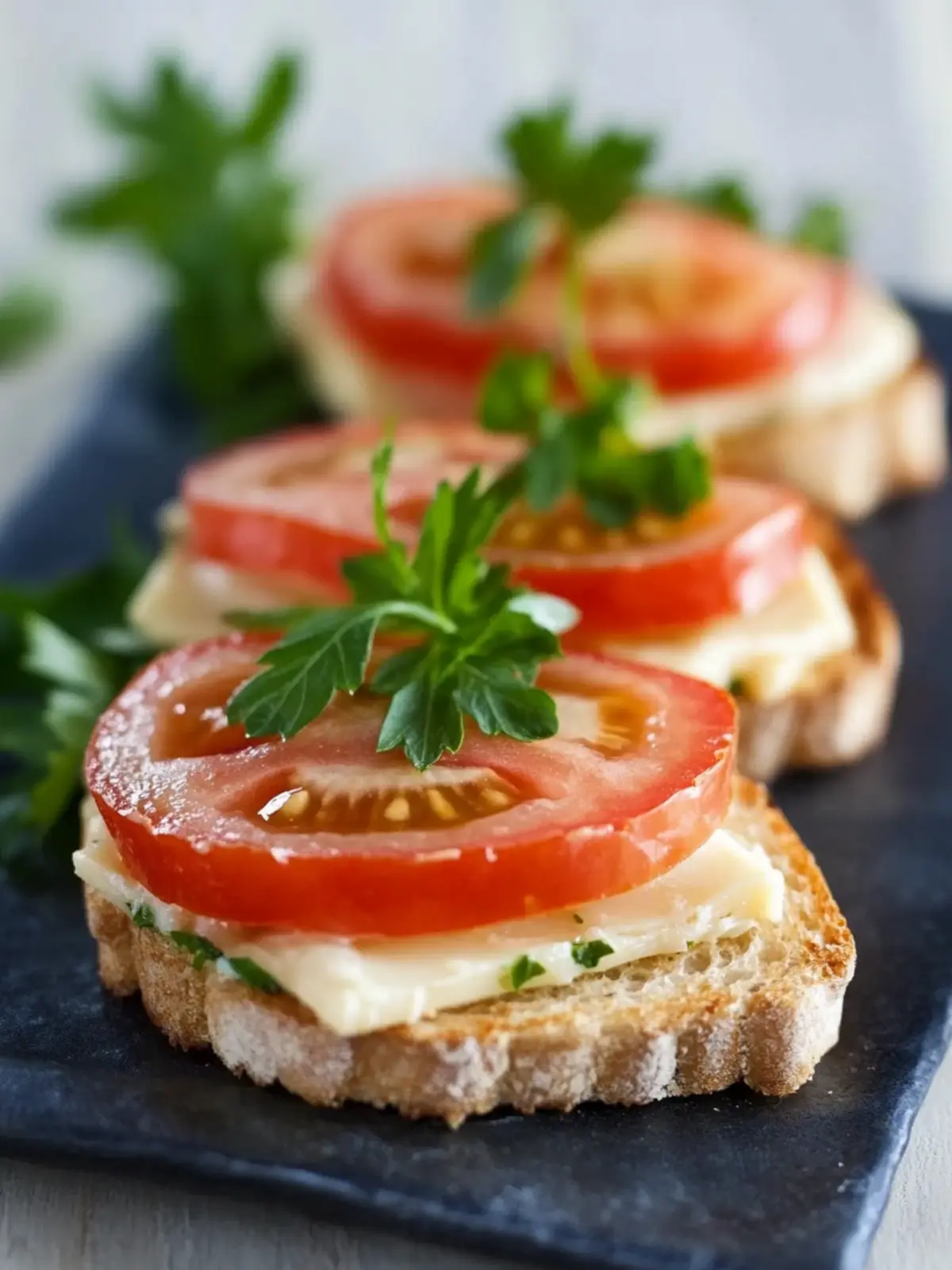 Gouda and Tomato Tea Sandwiches: Effortless Party Perfection 4 Gouda and Tomato Tea Sandwiches
