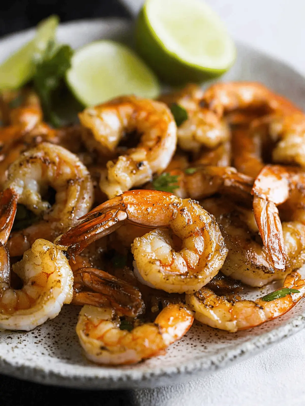 Smoked Shrimp Skewers with Zesty Tequila Lime Bliss 3 Smoked Shrimp