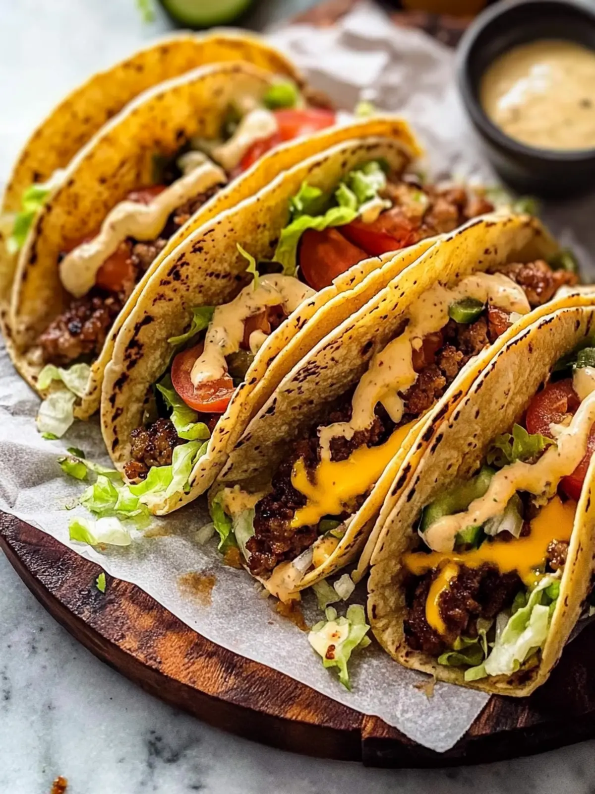 Smash Burger Tacos: Your New Favorite Quick Family Feast 4 Smash Burger Tacos