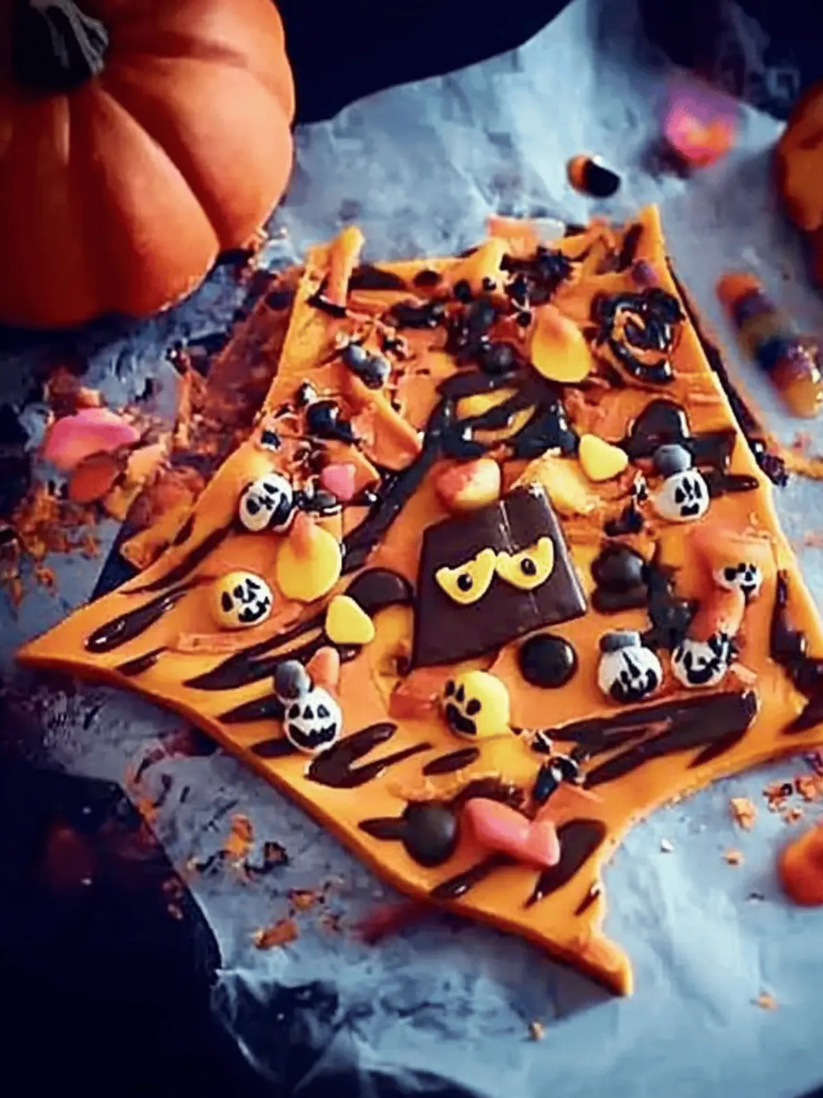 Spooktacular Halloween Bark That Kids Will Love to Make 4 Halloween bark