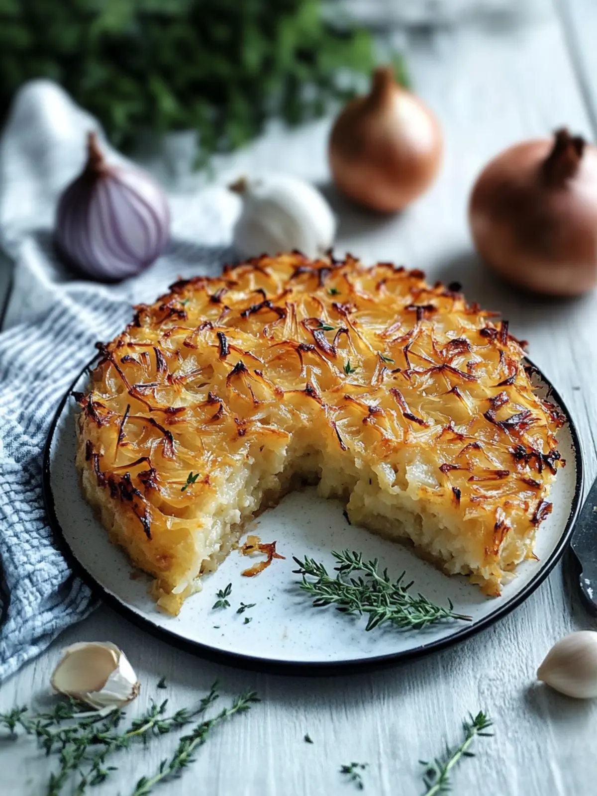 Irresistible Onion Kugel: A Fluffy Comfort Food Classic 2 Irresistible Onion Kugel