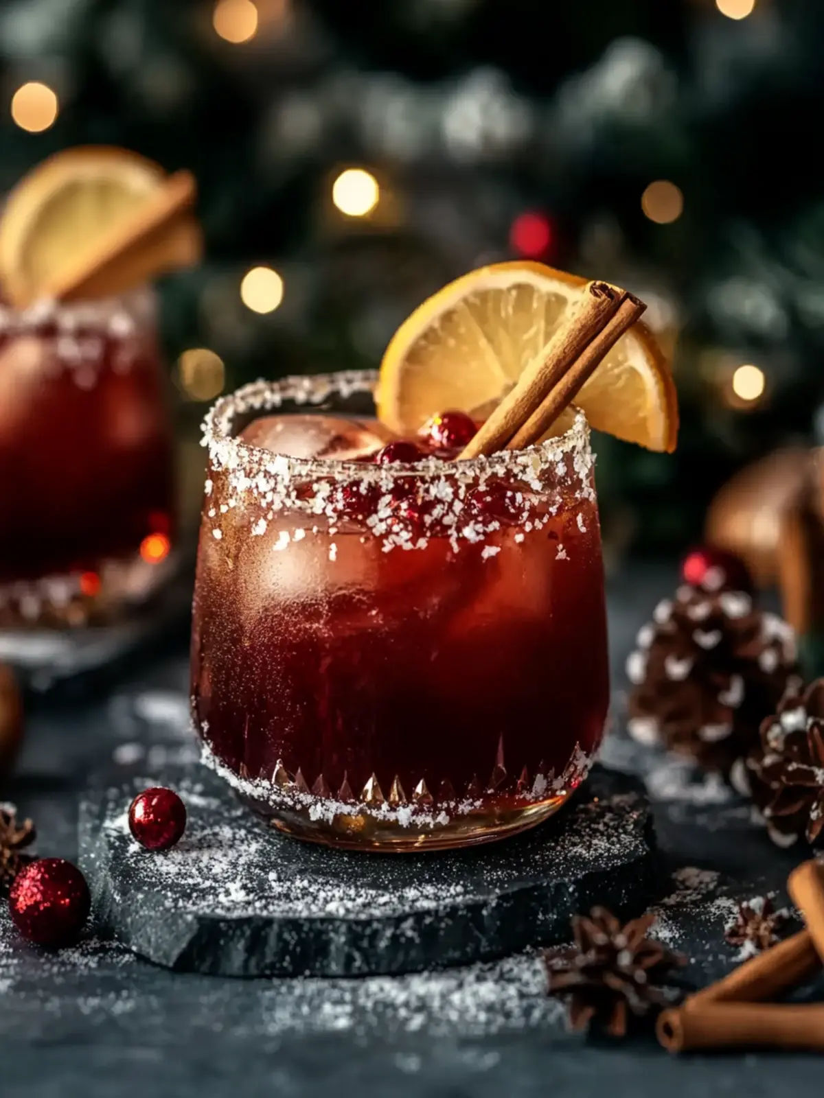 Craft the Perfect Spiced Christmas Margarita at Home 2 Spiced Christmas Margarita