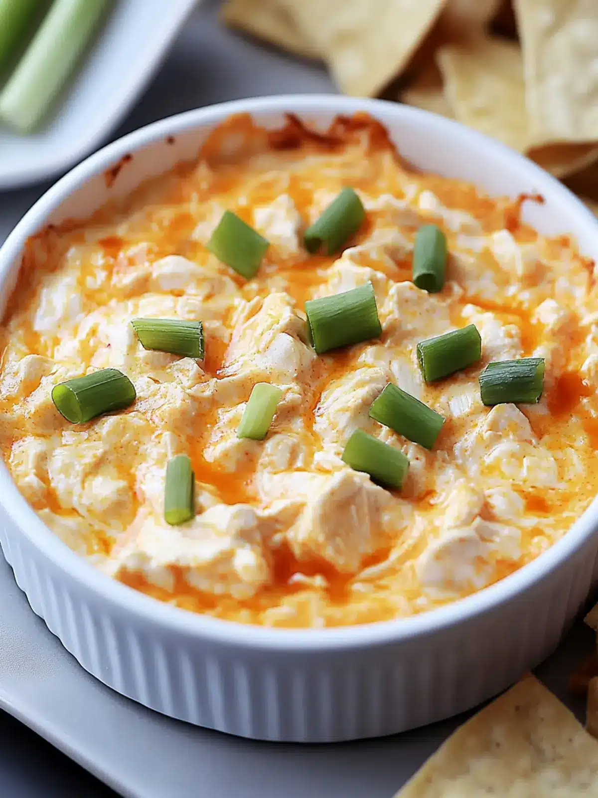 Dazzling Super Creamy Buffalo Chicken Dip for Every Occasion 3 Super Creamy Buffalo Chicken Dip