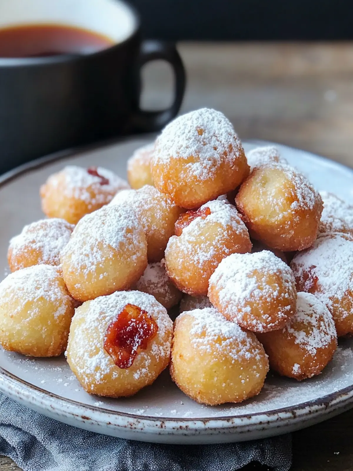 Bacon Beignets: Easy, Fluffy Treats You ll Love to Share 4 Bacon Beignets