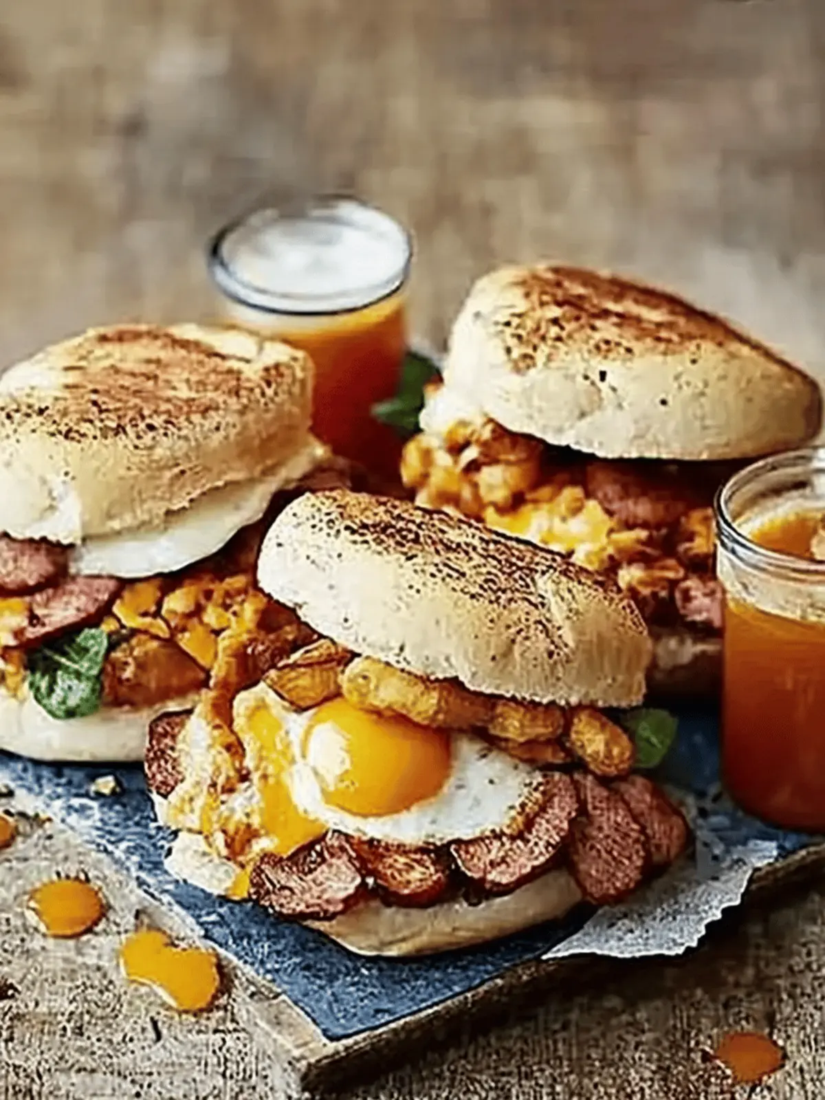 The Great British Breakfast Bap: Your Hearty Morning Boost 4 The Great British breakfast bap