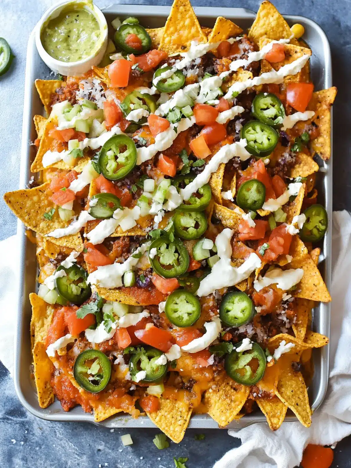 Loaded Doritos Nachos: The Ultimate 30-Minute Comfort Fix 4 Loaded Doritos Nachos