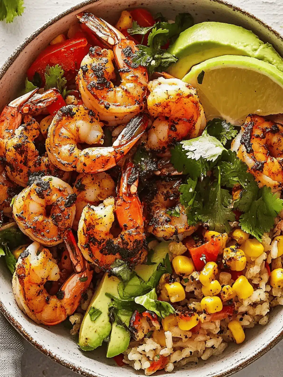 Savor the Flavor: Custom Blackened Shrimp Bowls Your Way 3 Blackened Shrimp Bowls