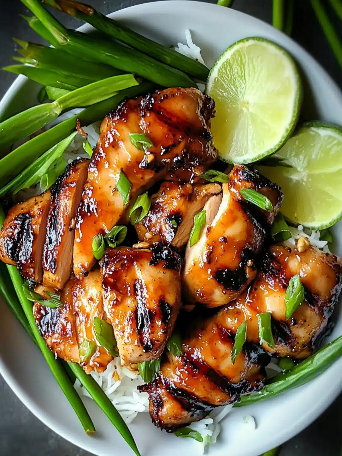 Savory Vietnamese Grilled Chicken That's Juicy & Irresistible 3 Vietnamese Grilled Chicken