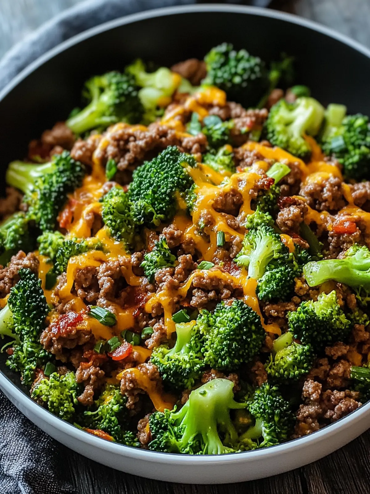 Keto Hamburger Broccoli Skillet: Quick, Creamy Comfort Tonight 4 Keto Hamburger Broccoli Skillet