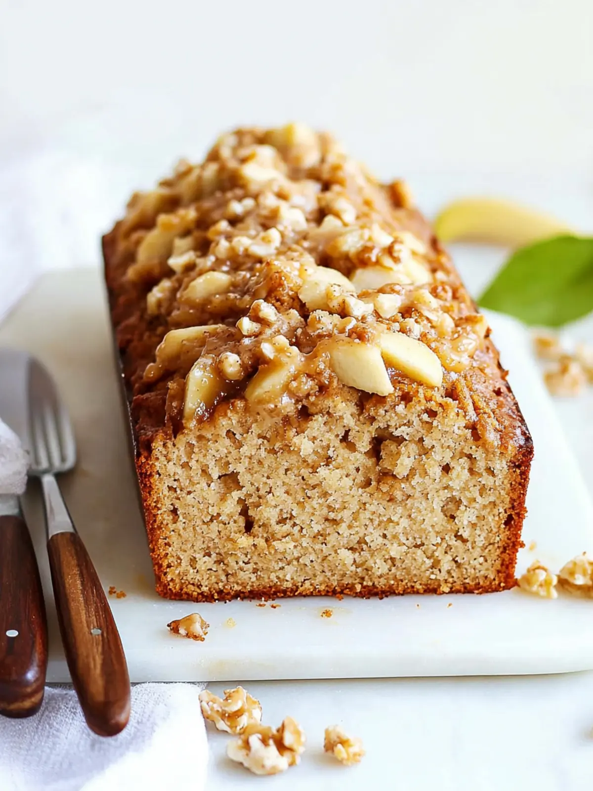 Cozy Applesauce Banana Bread with Sweet Streusel Bliss 3 Cozy Applesauce Banana Bread with a Sweet Streusel Topping