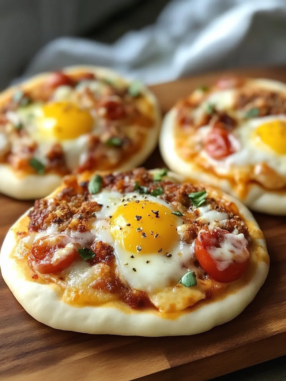 Savory English Muffin Breakfast Pizza for Busy Mornings 2 English Muffin Breakfast Pizza