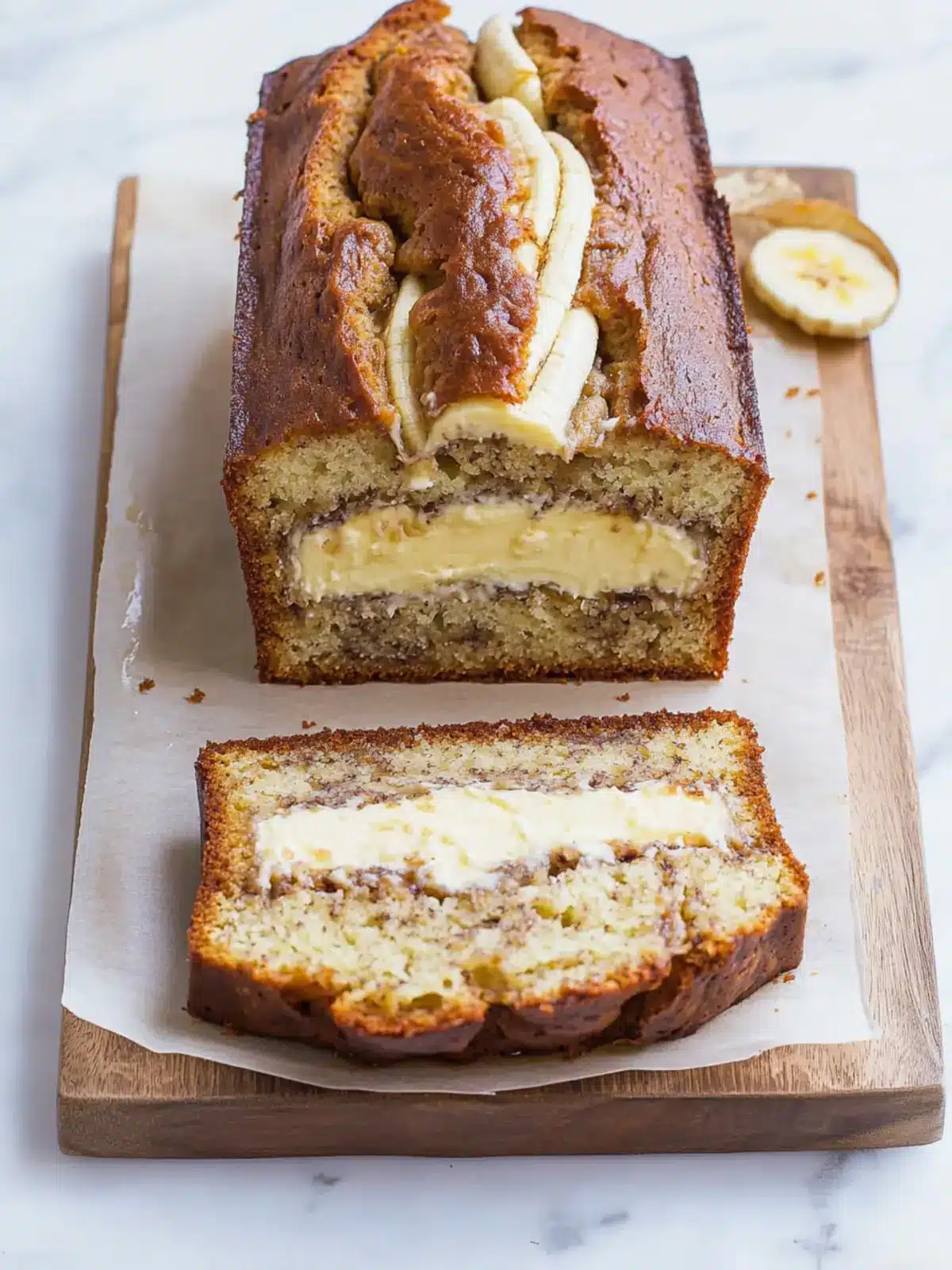 Cream Cheese-Filled Banana Bread That Everyone Will Love 3 Cream Cheese-Filled Banana Bread