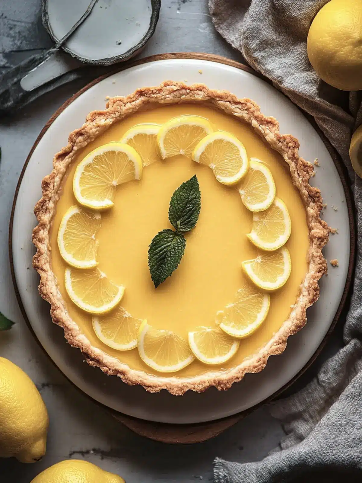 Irresistible Lemon Tart for a Refreshing Summer Treat 2 Lemon tart