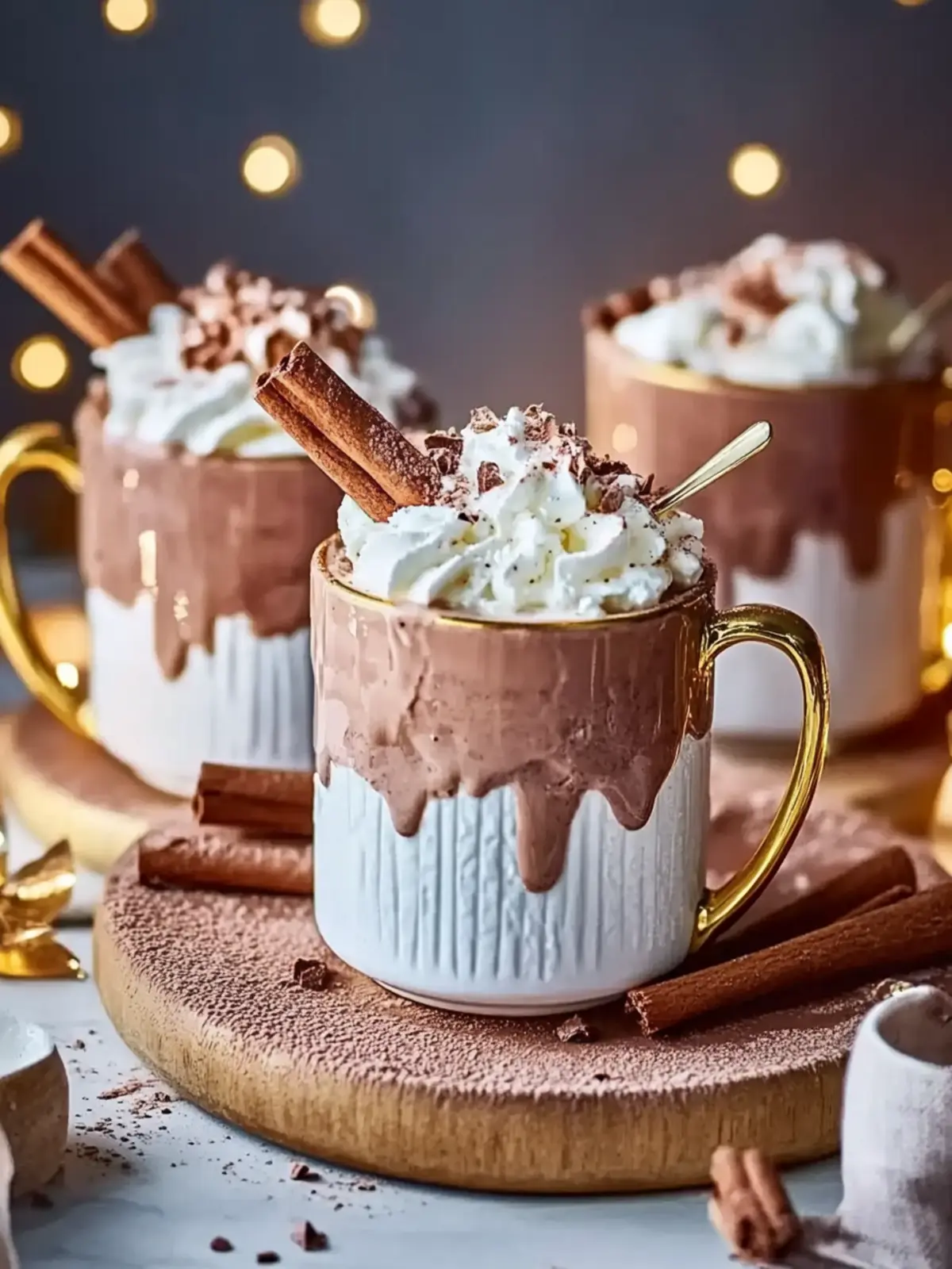 Decadent Christmas Hot Chocolate with Festive Spice Twist 3 Christmas hot chocolate