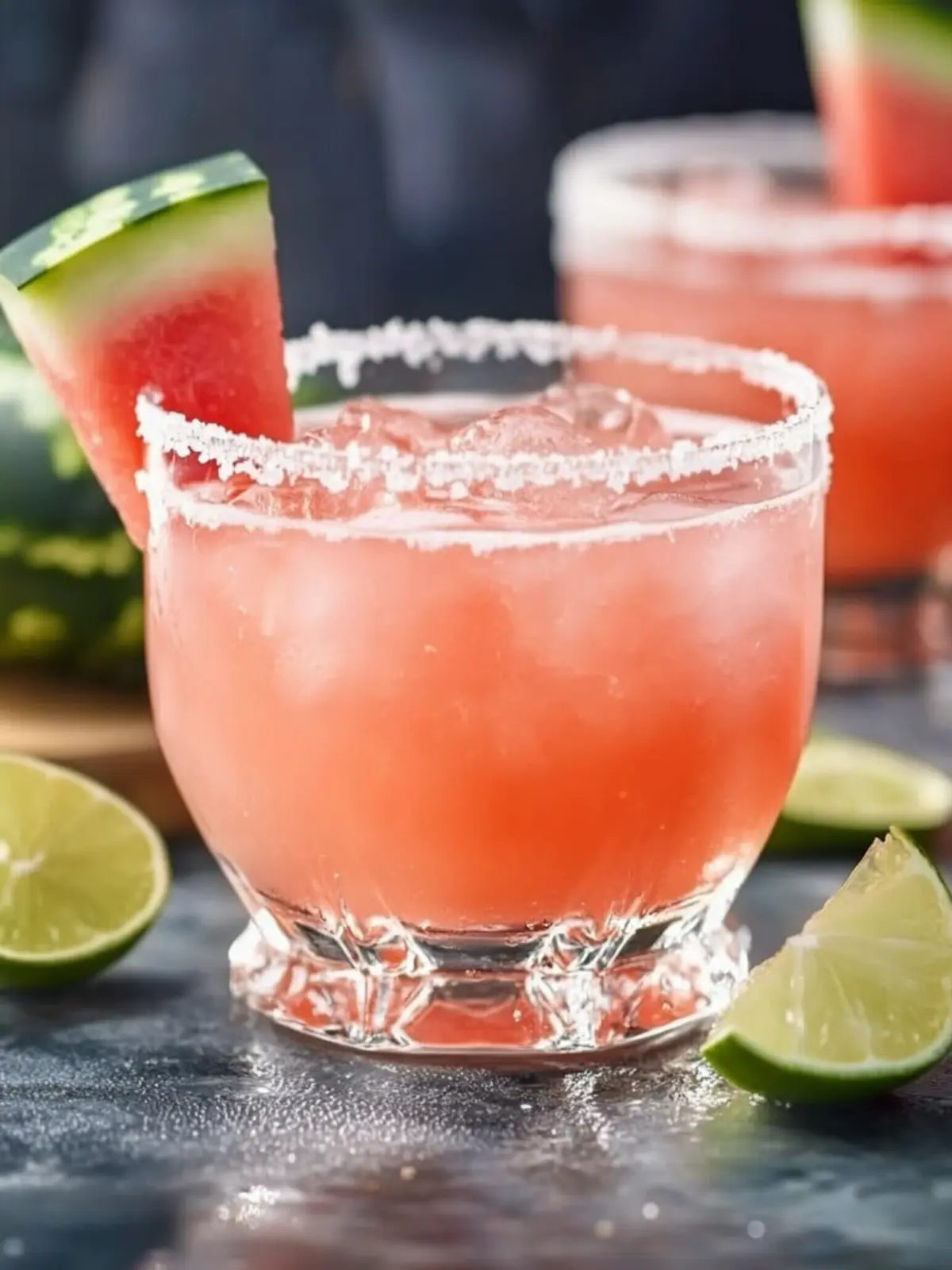 Sip into Summer with Refreshing Watermelon Margaritas 2 Watermelon Margaritas