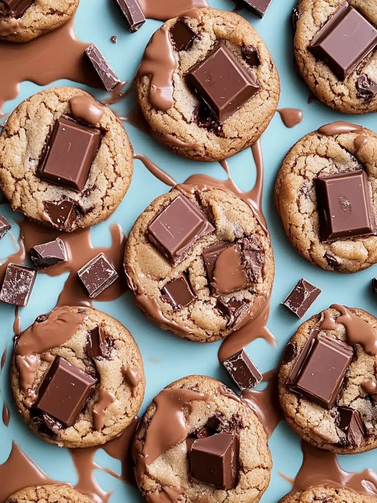 Delicious Kit Kat Cookies: Your New Favorite Chocolate Treat 2 Kit Kat Cookies