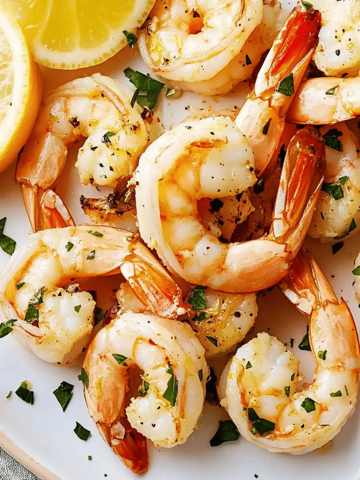 Irresistible Air Fryer Lemon-Garlic Shrimp in Just Minutes 3 Air Fryer Lemon-Garlic Shrimp