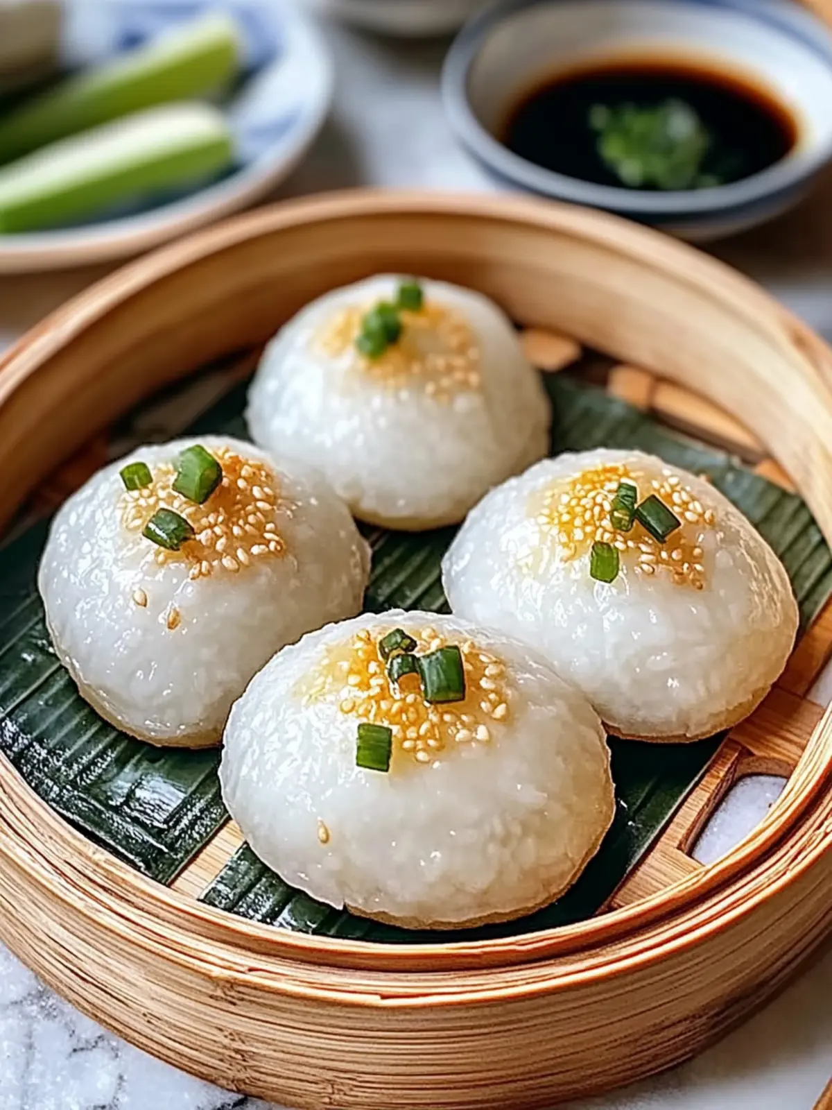 Cantonese Cha Guo Savory Rice Cakes: A Festive Delight Awaits 3 Cantonese Cha Guo Savory Rice Cakes