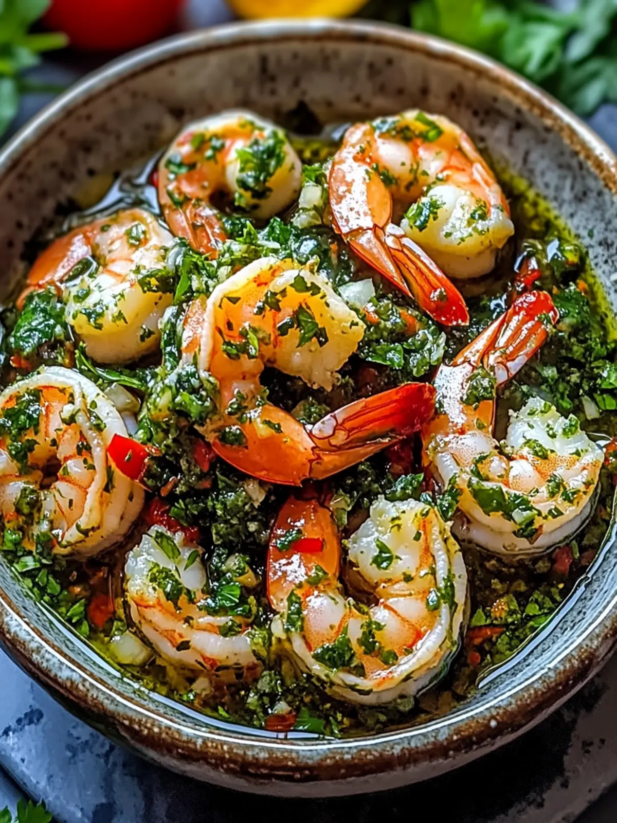 Savory Shrimp Chimichurri in Just 25 Minutes for a Quick Feast 2 Shrimp Chimichurri