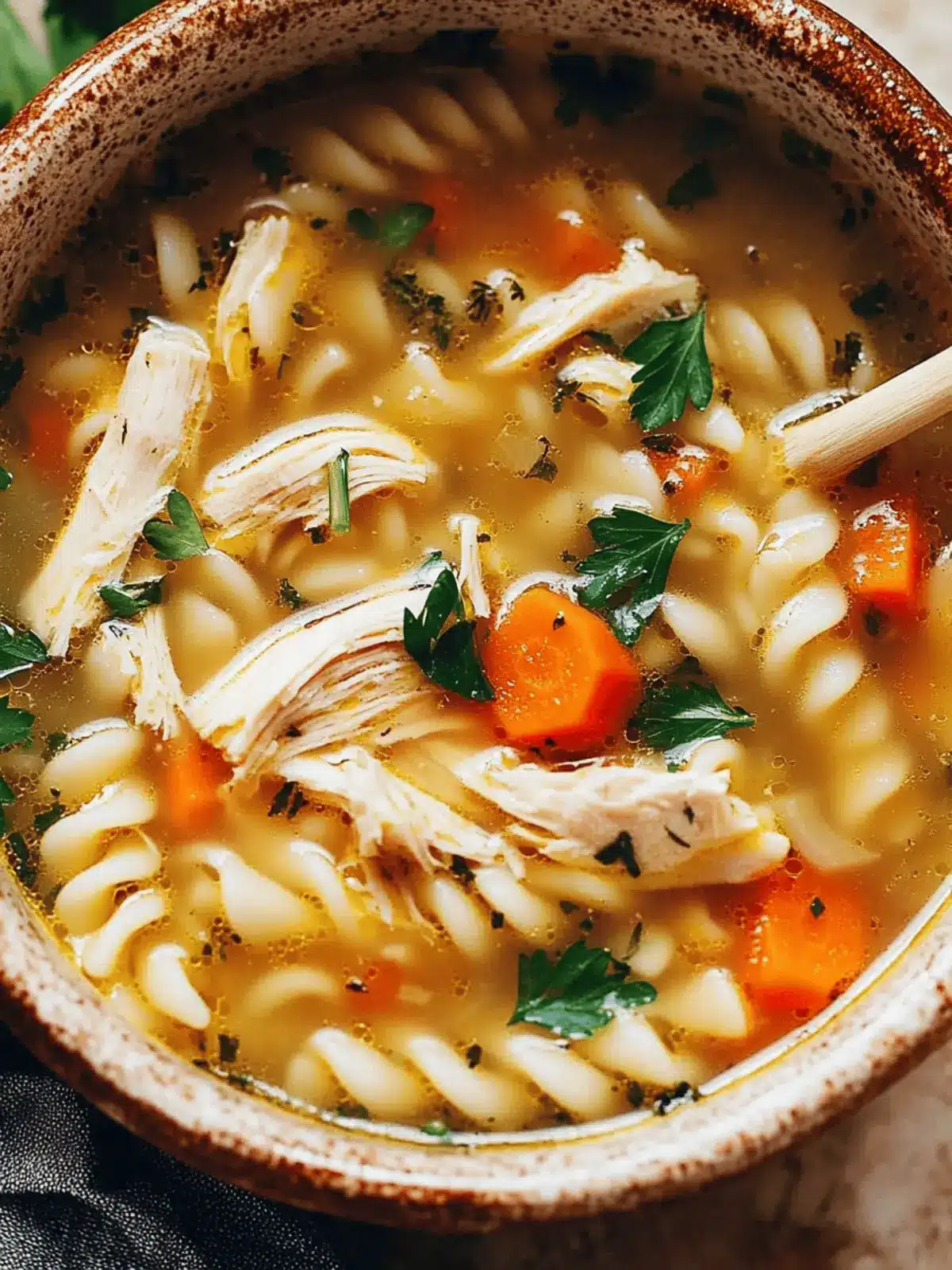 Immune-Boosting Chicken Noodle Soup for Cozy Nights 4 Chicken Noodle Soup (Classic or Immune-Boosting!)