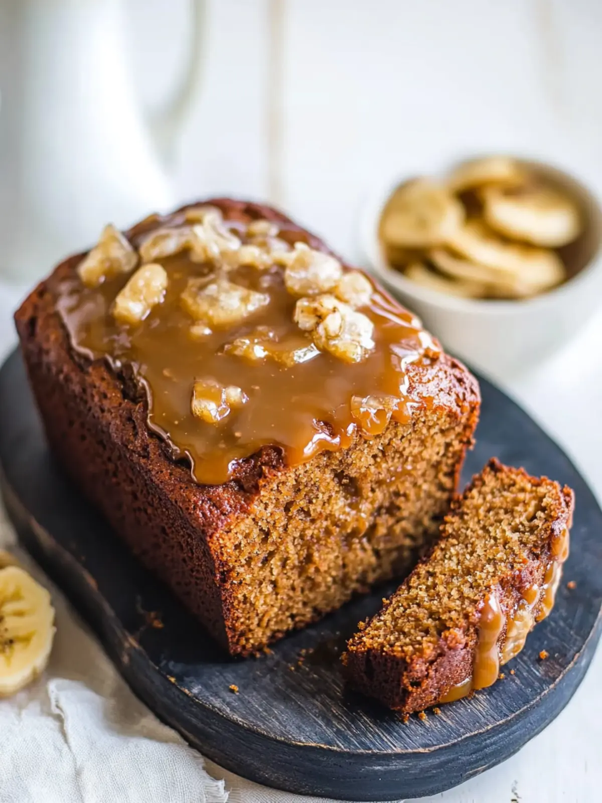 Indulge in Caramel Macchiato Banana Bread Bliss Today 2 Caramel Macchiato Banana Bread