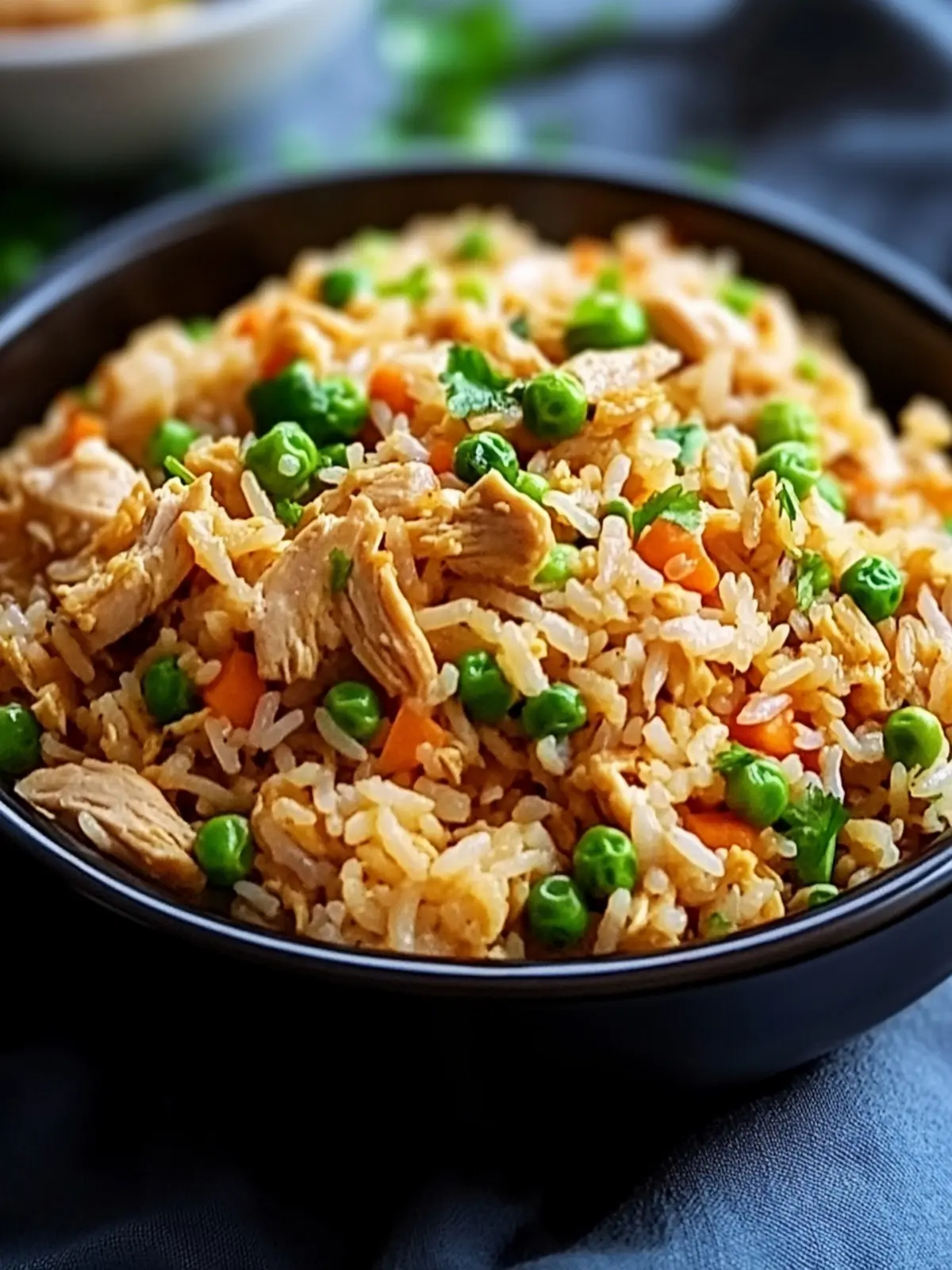 Crockpot Chicken Fried Rice: Easy, Healthy Comfort Food Delight 2 Crockpot Chicken Fried Rice