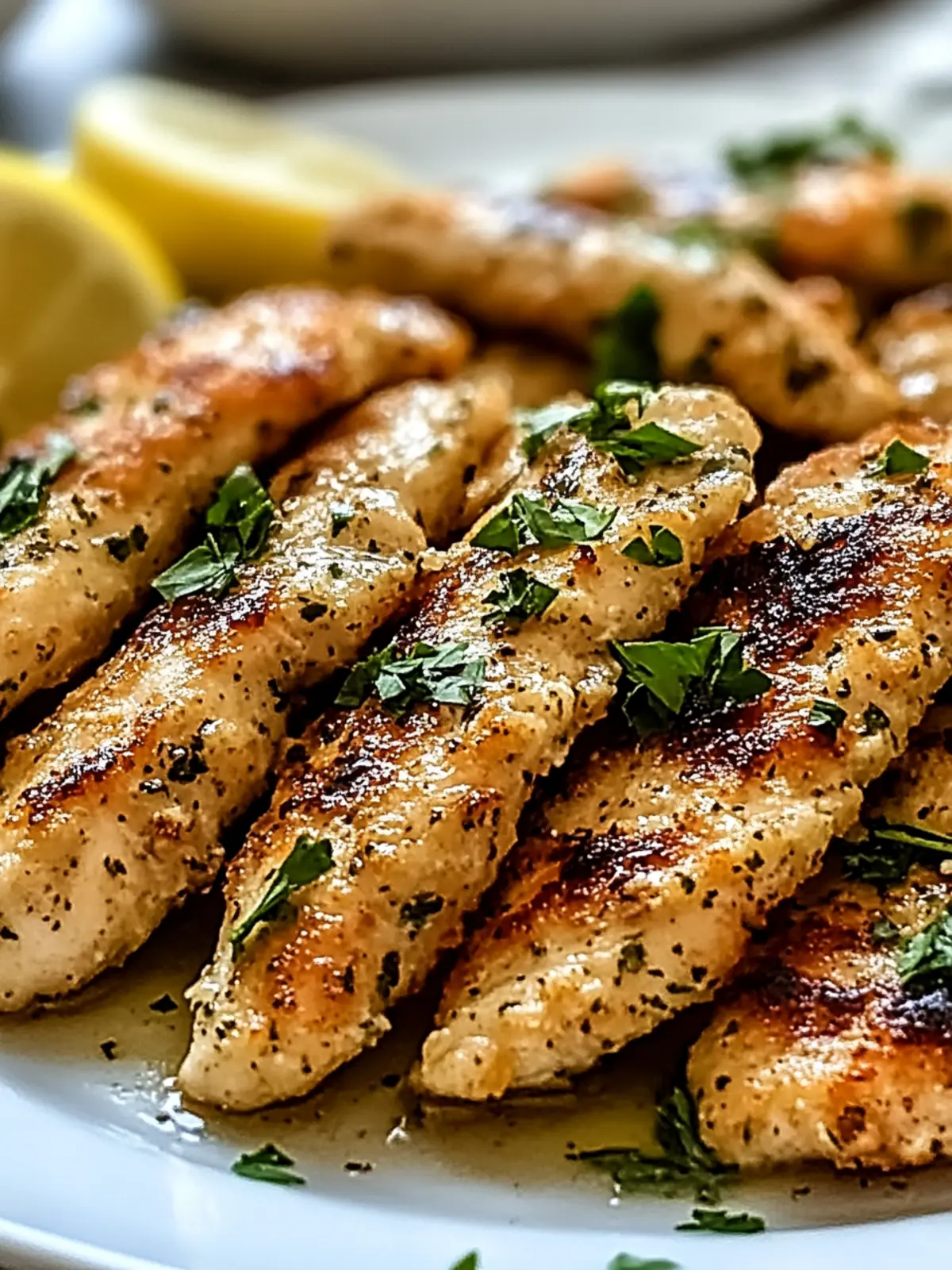 Juicy Greek Chicken Tenders for Your Best Summer Gatherings 2 Greek Chicken Tenders