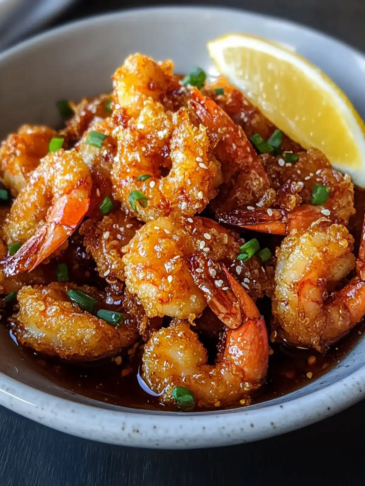 Hot Honey Fried Shrimp: Sweet Crunch that Dazzles Your Tastebuds 4 Hot Honey Fried Shrimp