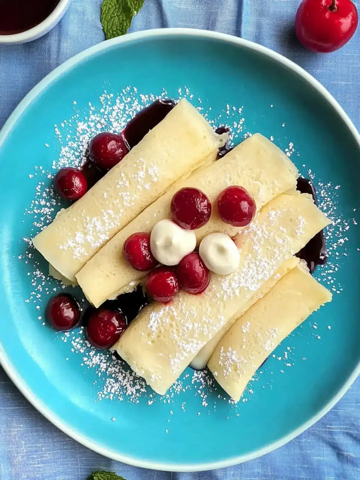 Irresistibly Easy White Chocolate Cherry Crepes You ll Love 2 Easy White Chocolate Cherry Crepes
