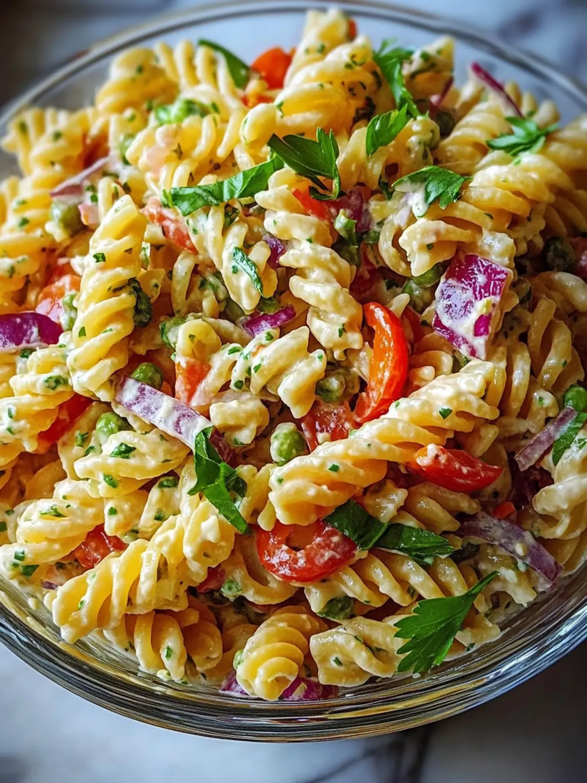 Addictive Crack Pasta Salad: Your New Go-To Crowd-Pleaser 2 Addictive Crack Pasta Salad