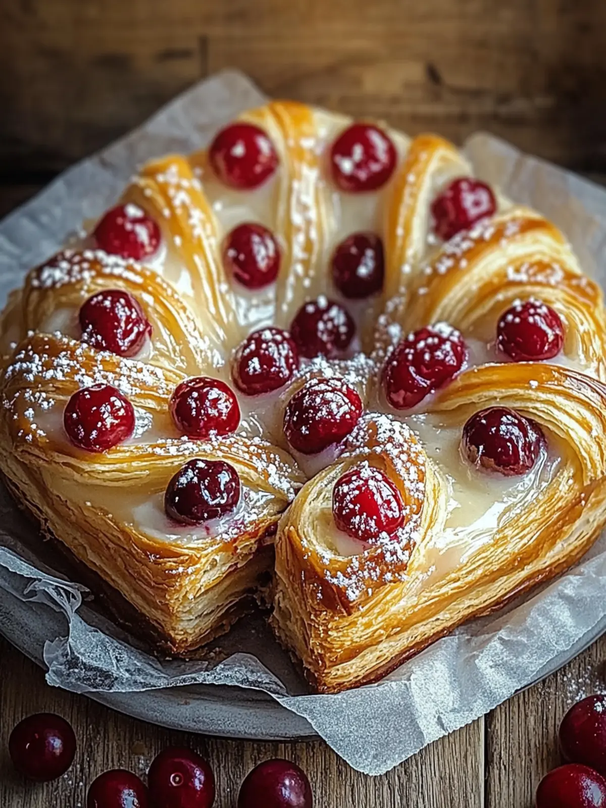Delicious Cherry Danish Pastry: Easy Recipe for Beginners 3 Cherry Danish Pastry