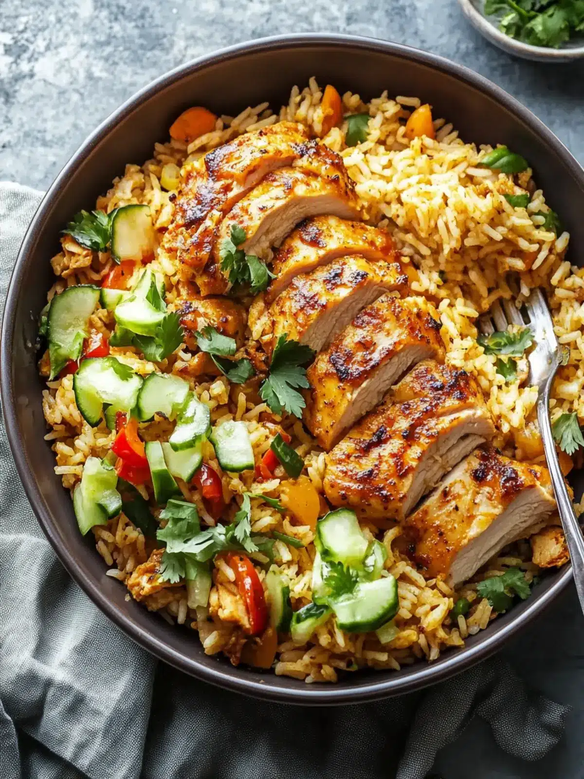 Delicious Nando s Portuguese Chicken and Rice in One Pot 3 Nando s Portuguese Chicken and Rice
