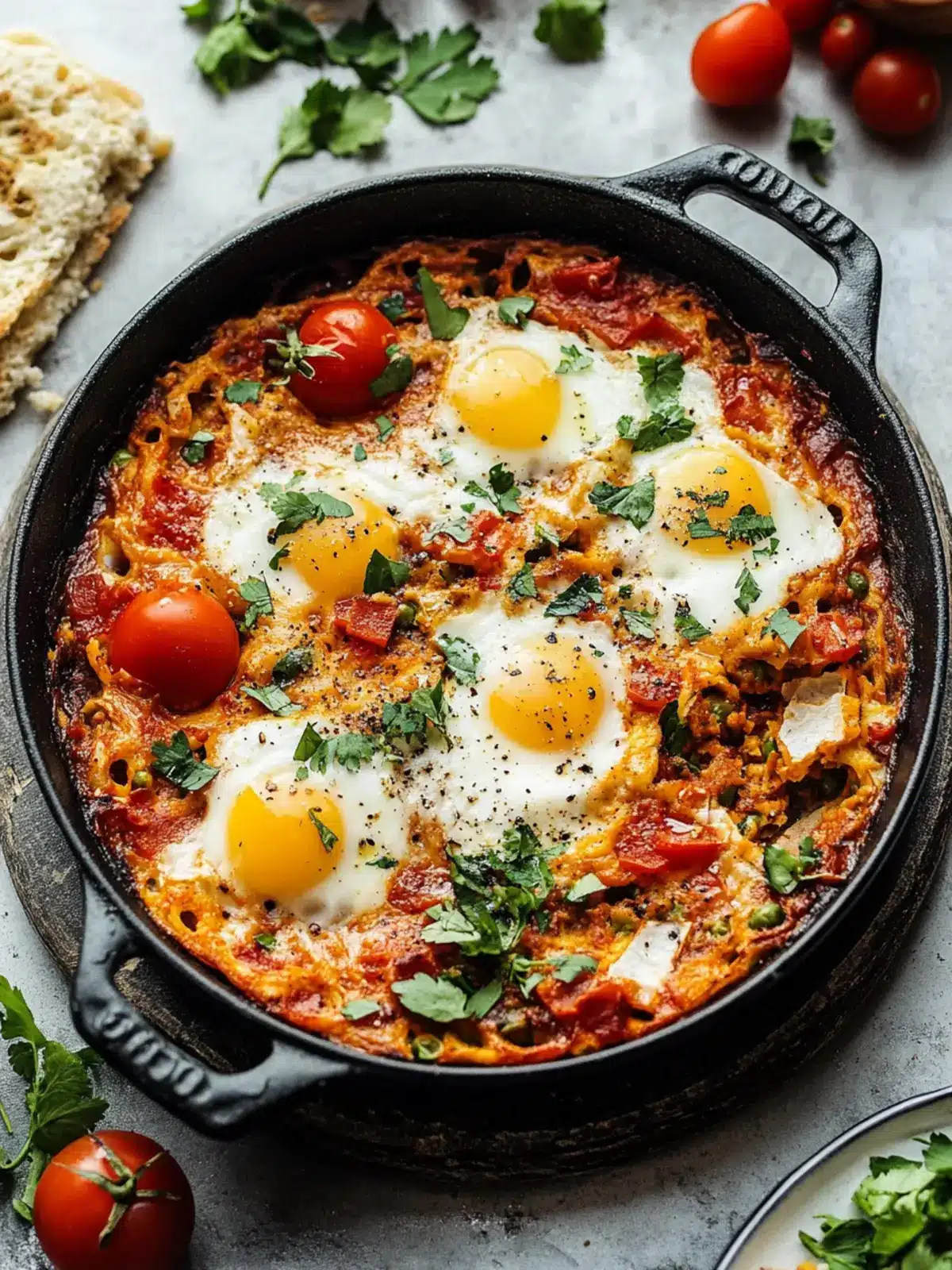 Mouthwatering Shakshouka: Your New Favorite One-Pan Meal 3 Shakshouka