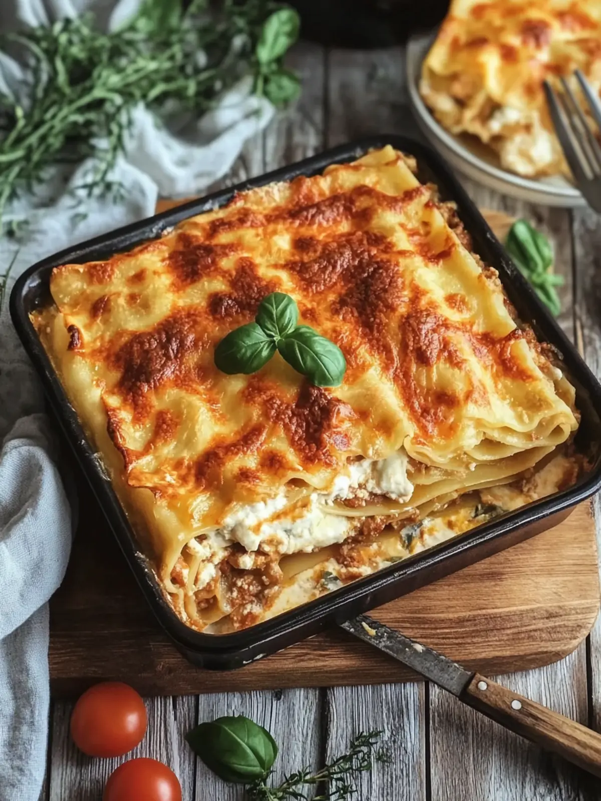 Mouthwatering Pastitsio: A Greek Comfort Food Delight 3 Pastitsio