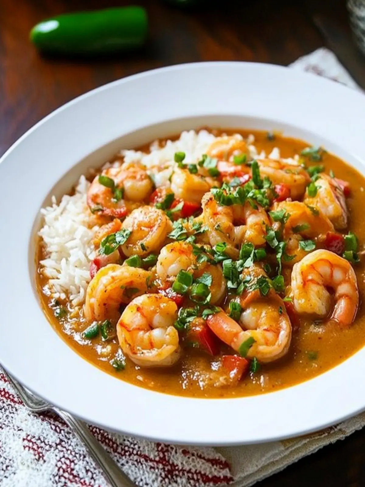 Savory Shrimp Etouffee: Your Easy One-Pan Comfort Meal 3 Shrimp Etouffee