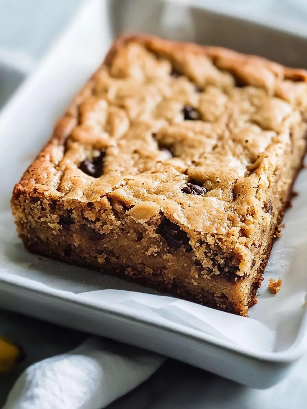 Moist Banana Bread Blondies for Quick Delightful Treats 2 Moist Banana Bread Blondies