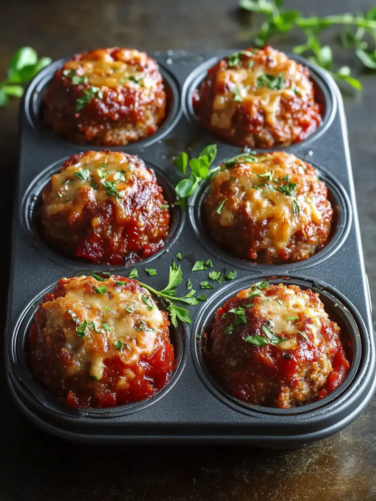 Mouthwatering Muffin Tin Meatloaves for Easy Family Dinners 4 Muffin Tin Meatloaves